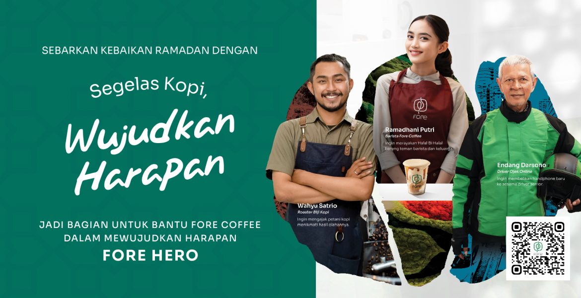 Fore Wujudkan Harapan